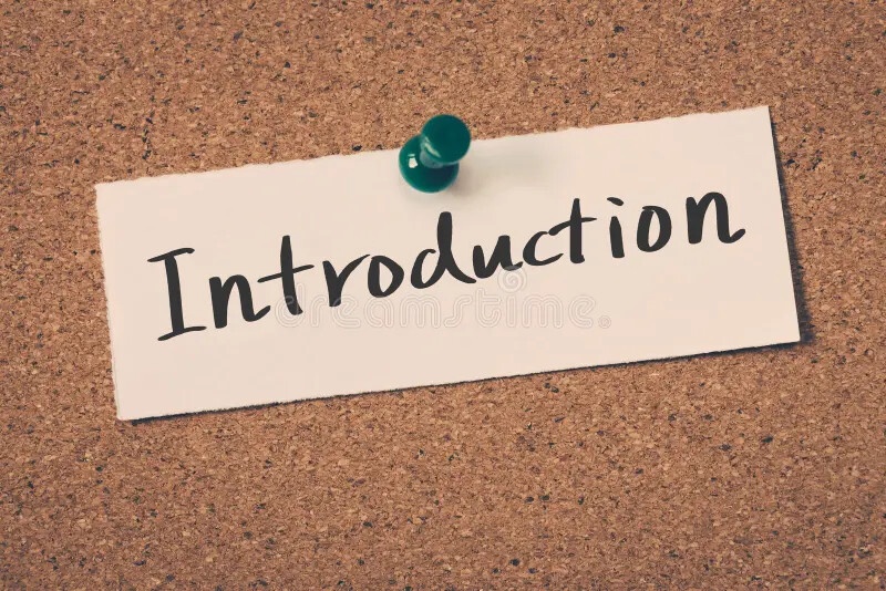 Featured image of post Introduction